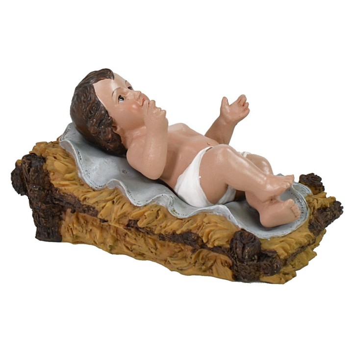 Natividad 3 figuras en resina serie 40 cm