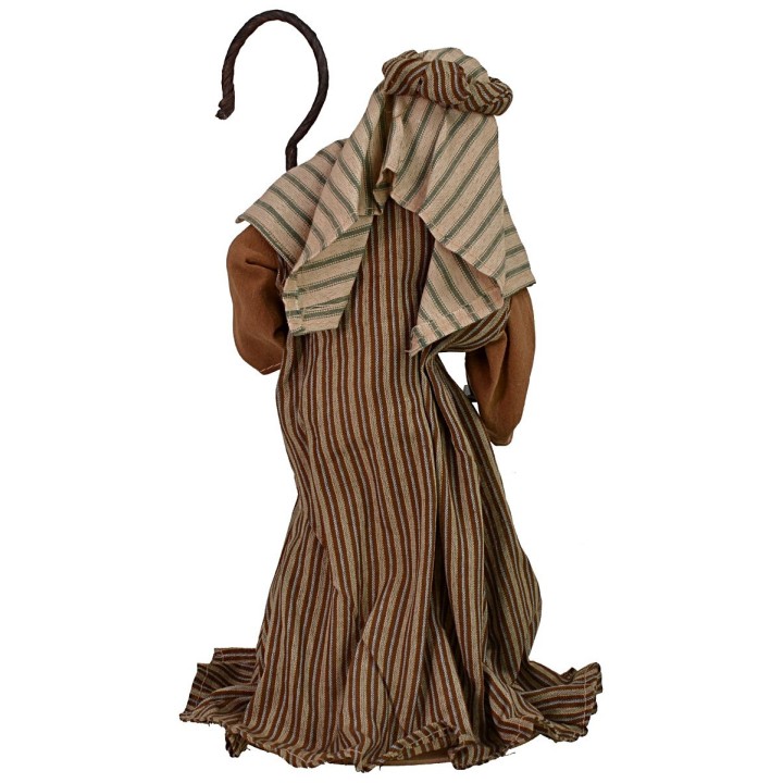 Natività 3 soggetti in resina h 30 cm