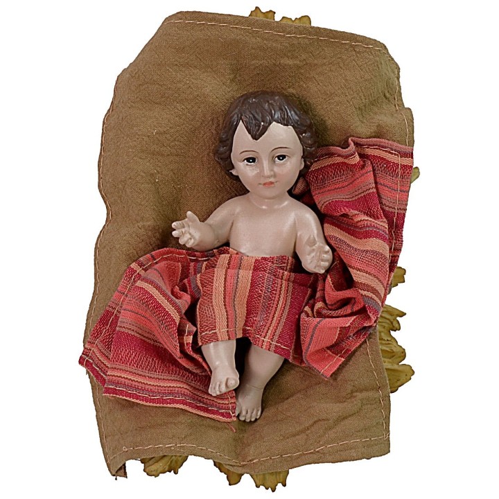 Nativity 3 subjects in resin h 30 cm