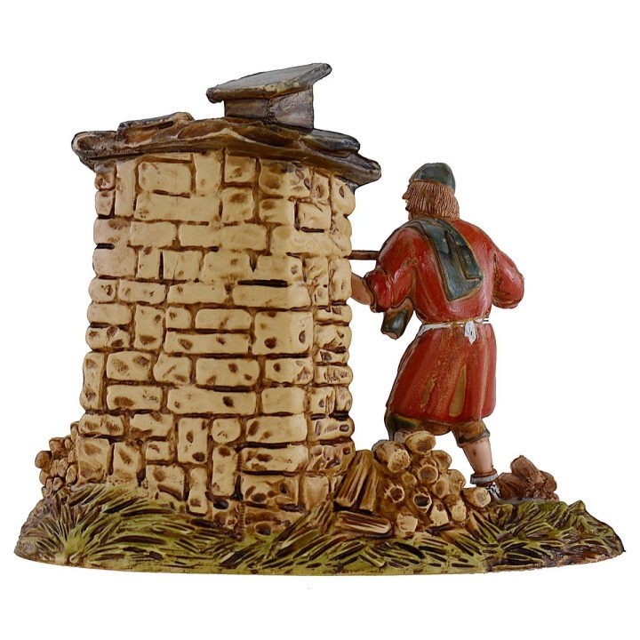 Panadero 10 cm Landi Moranduzzo
