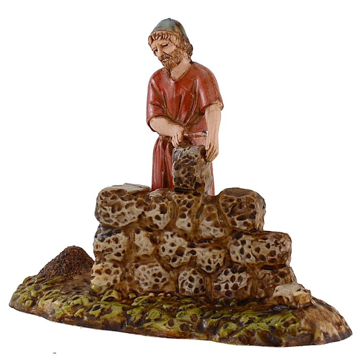 Albañil 10 cm Landi Moranduzzo trajes históricos