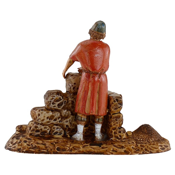 Muratore 10 cm Landi Moranduzzo costumi storici
