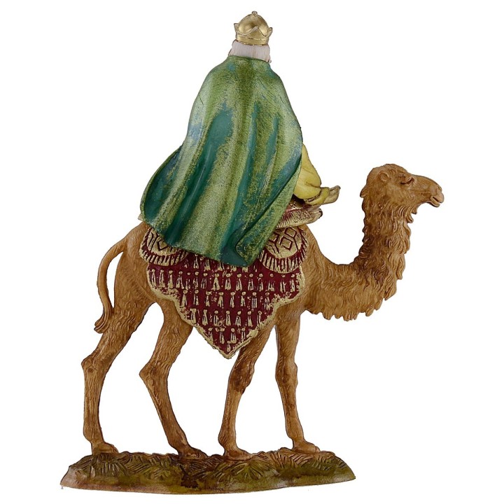 Three Magi on camel 10 cm series Landi Moranduzzo