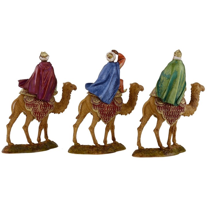 Three Magi on camel 10 cm series Landi Moranduzzo