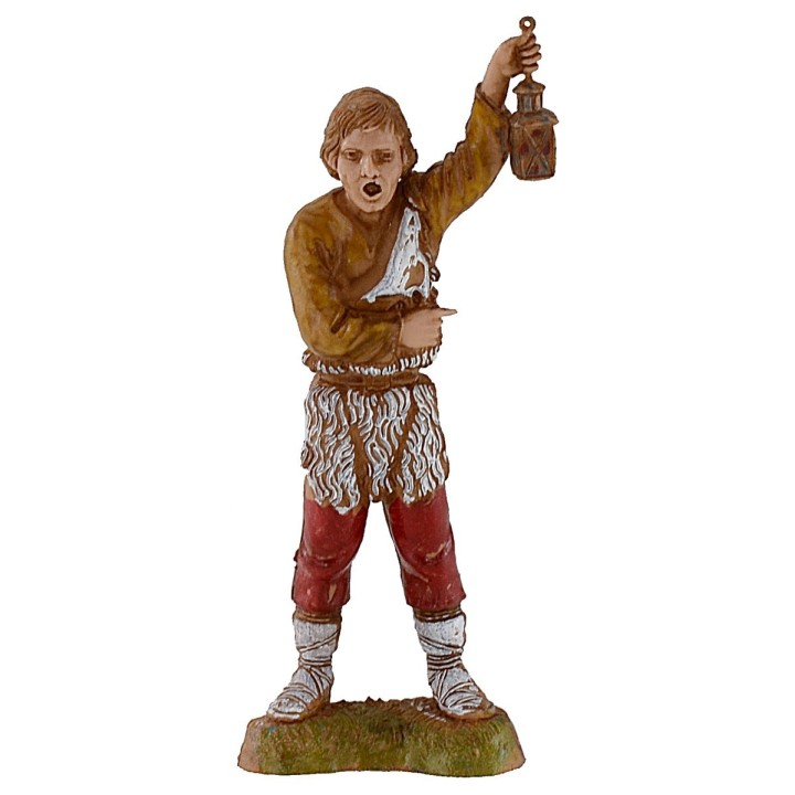 Set of 16 characters 10 cm Landi Moranduzzo