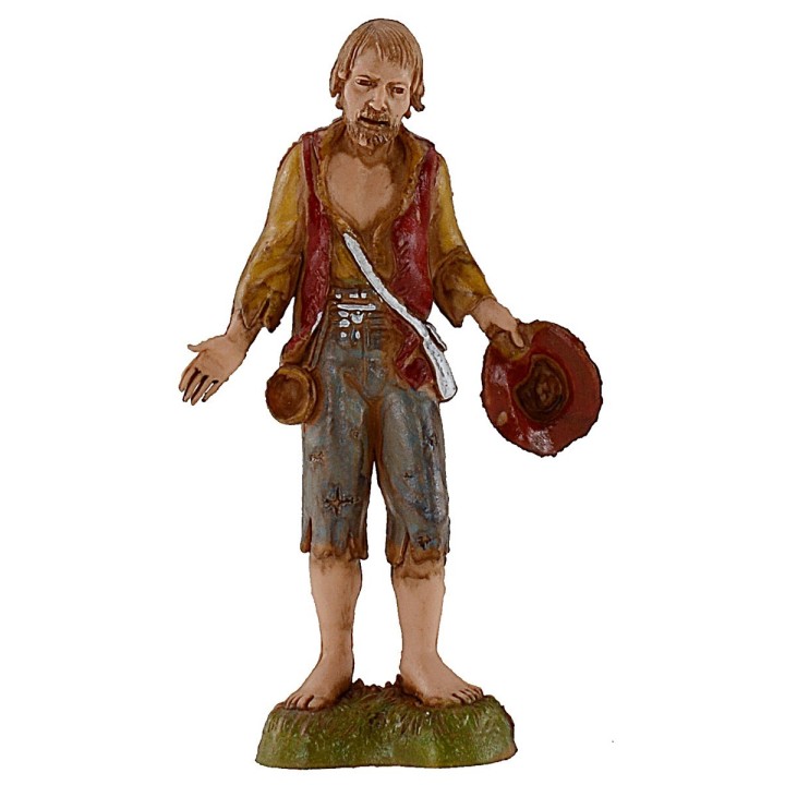 Set of 16 characters 10 cm Landi Moranduzzo