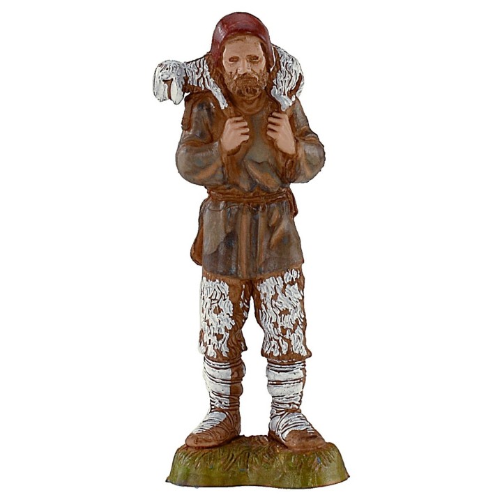 Set of 16 characters 10 cm Landi Moranduzzo