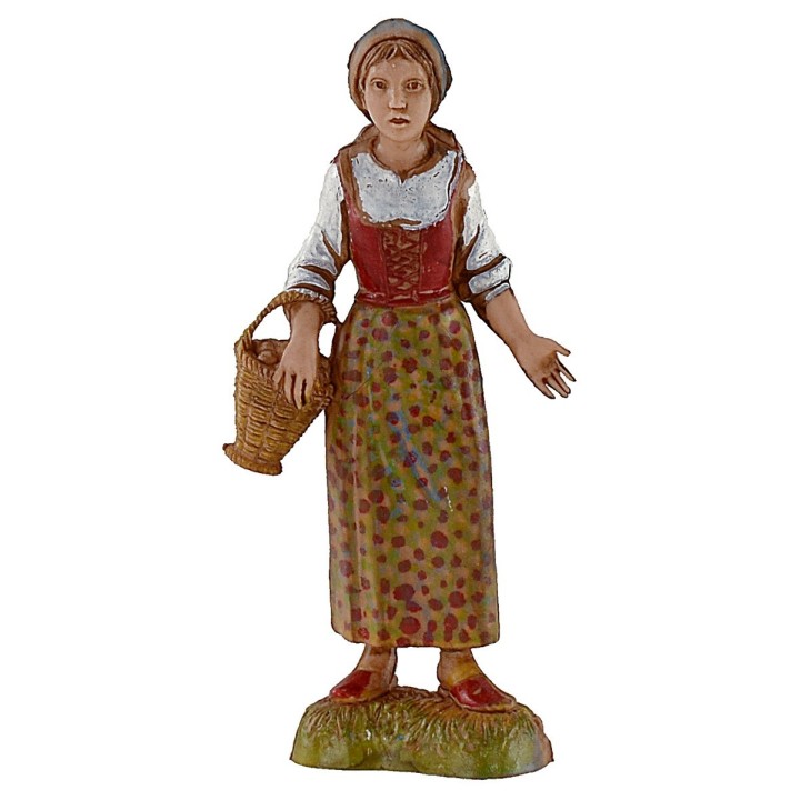 Set of 16 characters 10 cm Landi Moranduzzo
