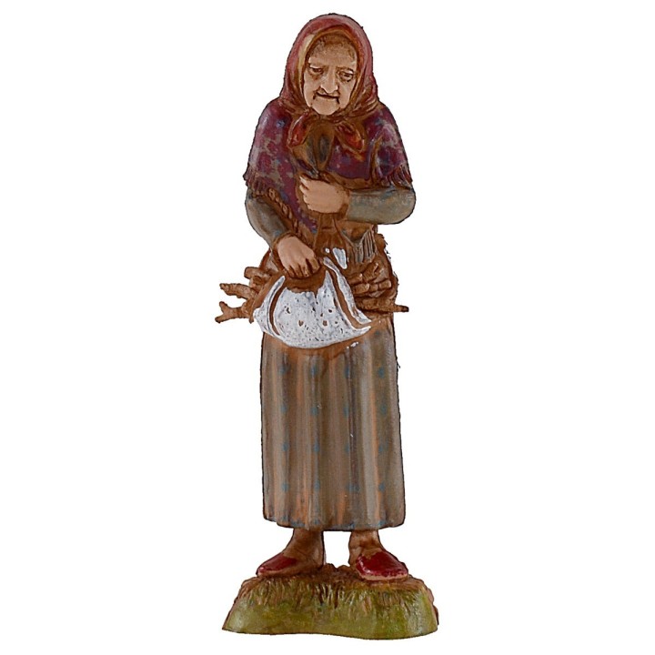 Set of 16 characters 10 cm Landi Moranduzzo