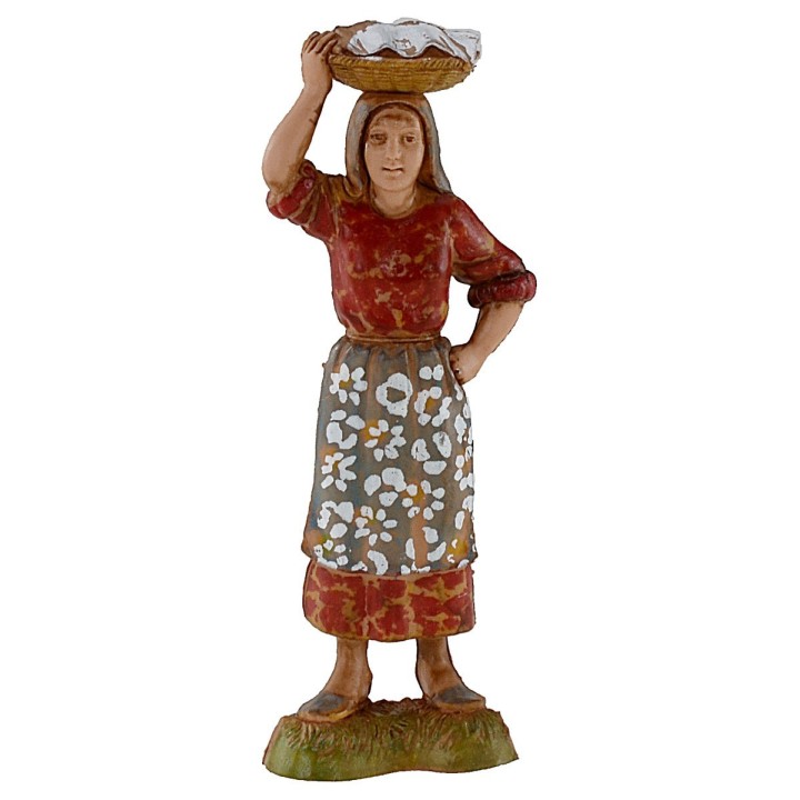 Set of 16 characters 10 cm Landi Moranduzzo