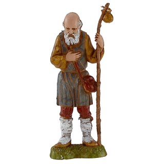 Viejo con bastón 10 cm Landi Moranduzzo