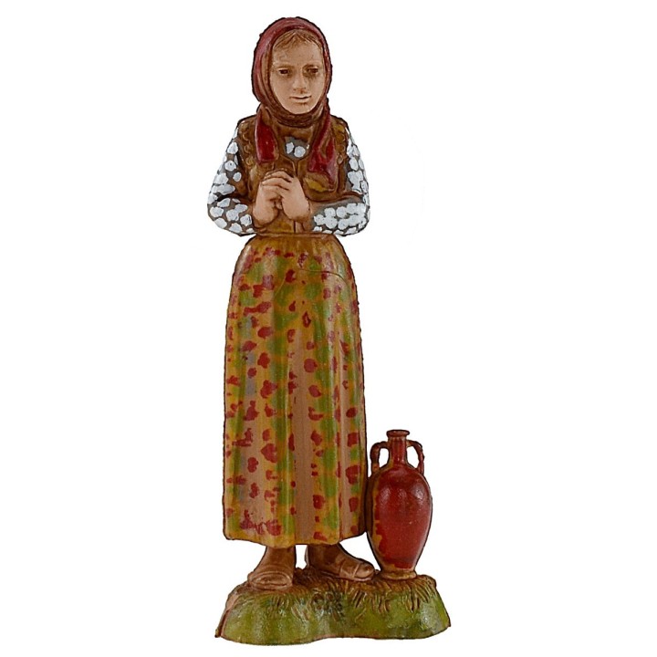 Woman with amphora 10 cm Landi Moranduzzo