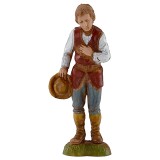 Adorante de pie 10 cm Landi Moranduzzo