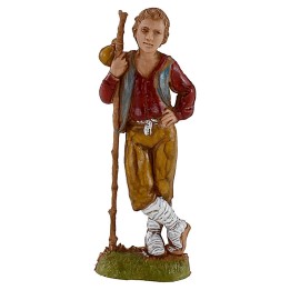 Ragazzo con bastone 10 cm Landi Moranduzzo