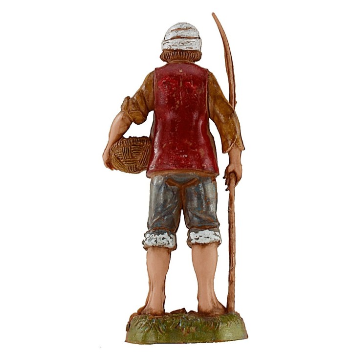 Young fisherman 10 cm Landi Moranduzzo