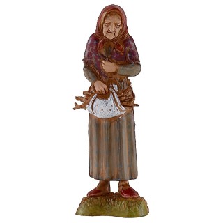 Woman with fagots 10 cm Landi Moranduzzo