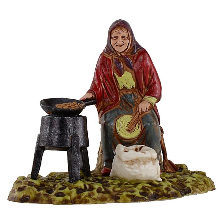 Set of 4 scenes 10 cm Landi Moranduzzo