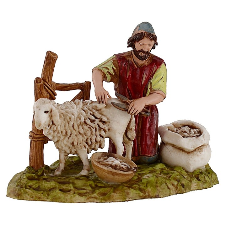 Esquilador escena serie 10 cm Landi Moranduzzo