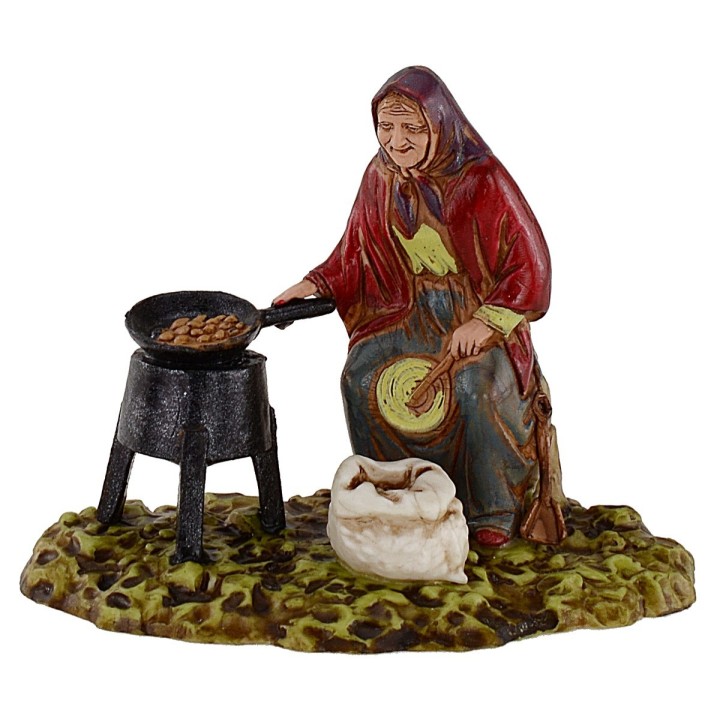 Castagnar scene series 10 cm Landi Moranduzzo