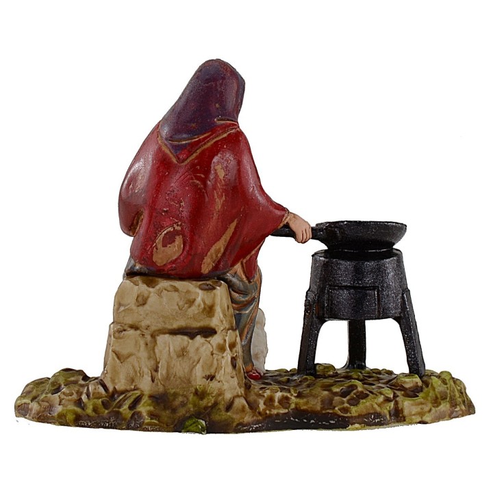 Escena de castañera serie 10 cm Landi Moranduzzo