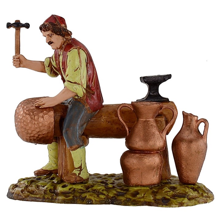 Ramaio scena serie 10 cm Landi Moranduzzo