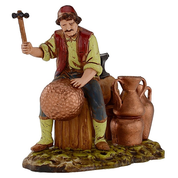 Escena de cobre serie 10 cm Landi Moranduzzo