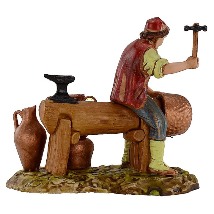 Escena de cobre serie 10 cm Landi Moranduzzo