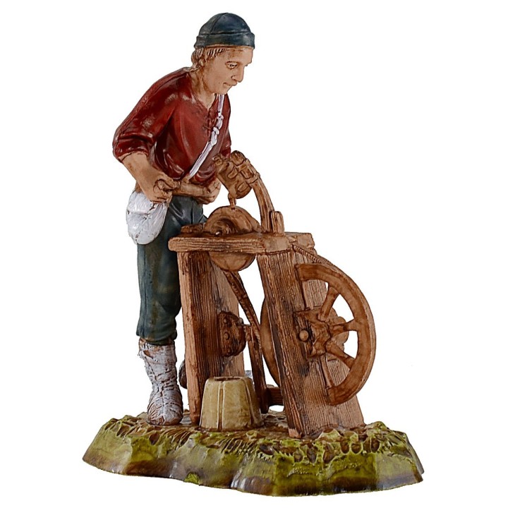 Knife grinder 10 cm Landi Moranduzzo
