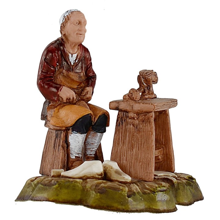 Calzolaio serie 10 cm Landi Moranduzzo