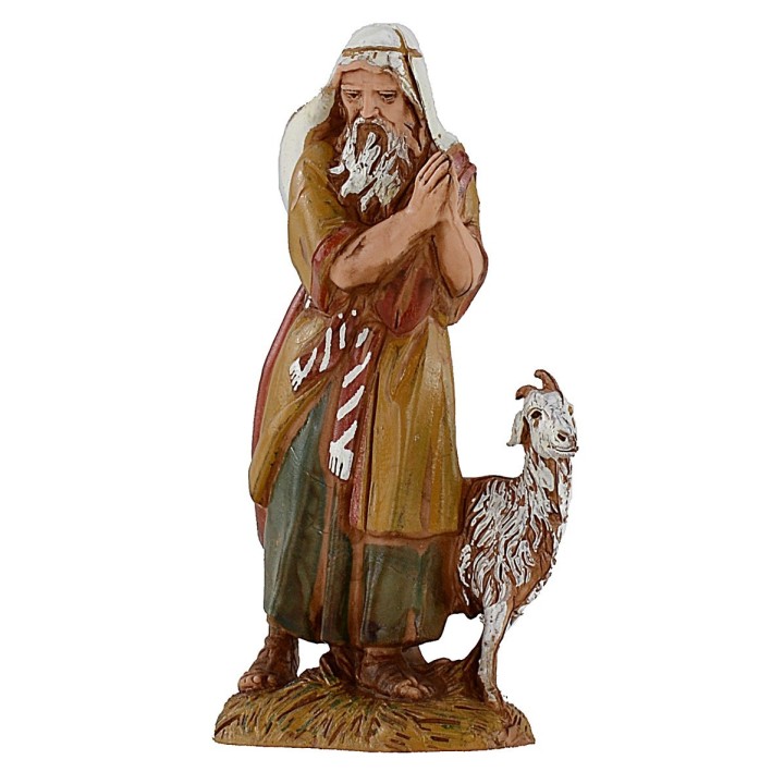 Pastor con cabra 10 cm Landi Moranduzzo fig. 