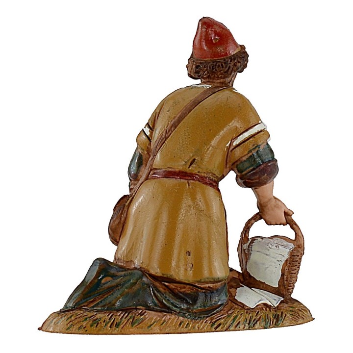 Kneeling shepherd series 10 cm Landi Moranduzzo cost. 
