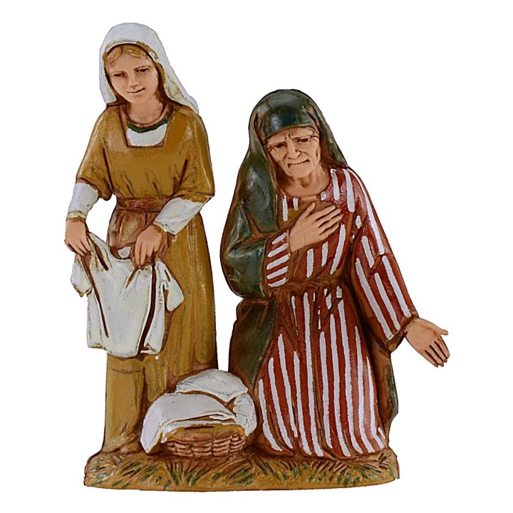 Set 8 statue serie 10 cm Landi Moranduzzo cost. 