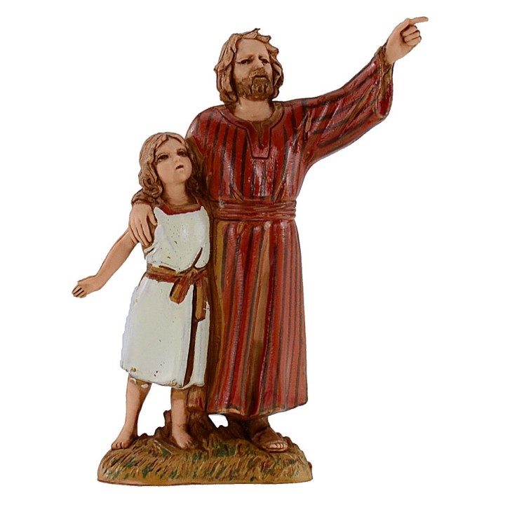 Set 8 statue serie 10 cm Landi Moranduzzo cost. 