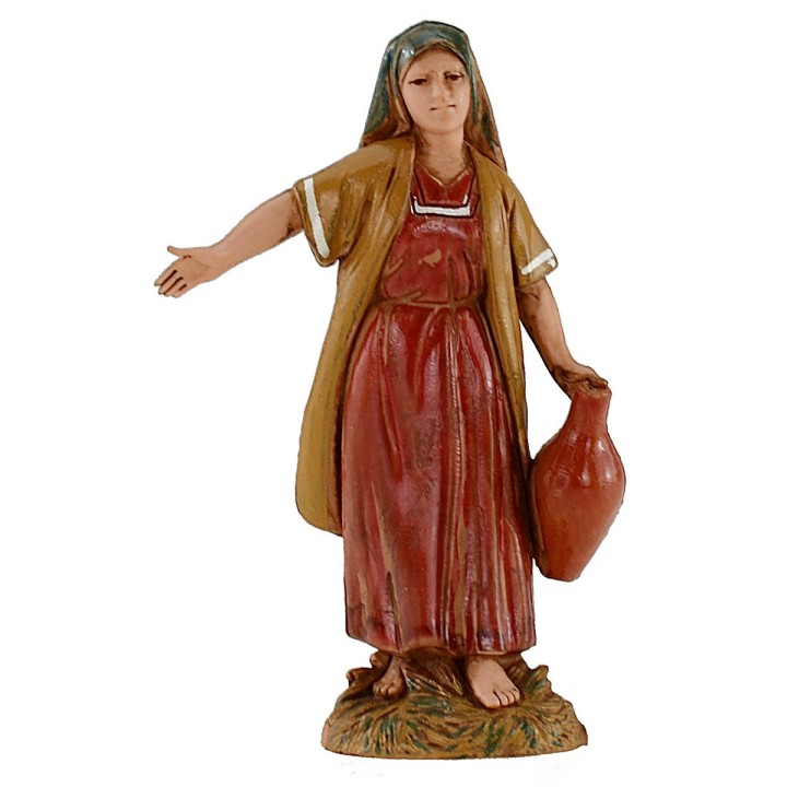 Set 8 statue serie 10 cm Landi Moranduzzo cost. 