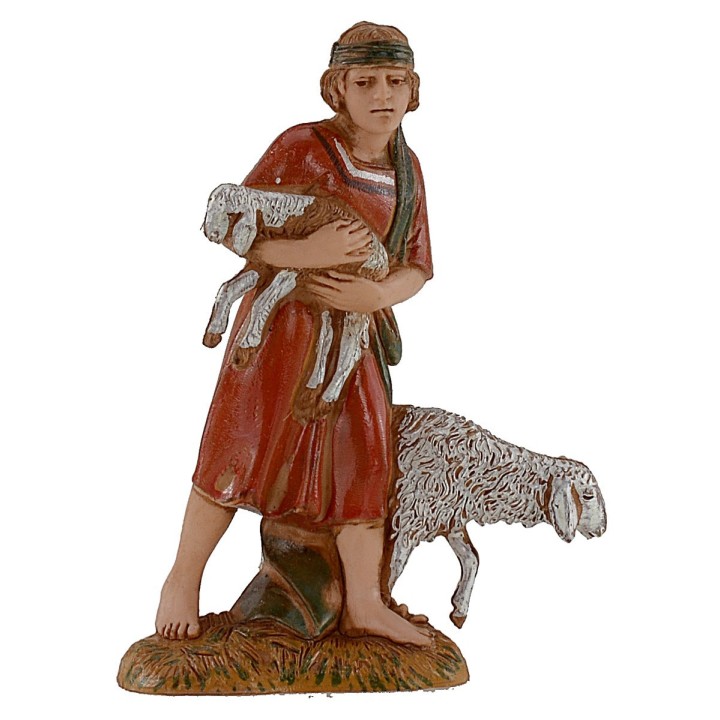Set of 8 statues series 10 cm Landi Moranduzzo cost. 