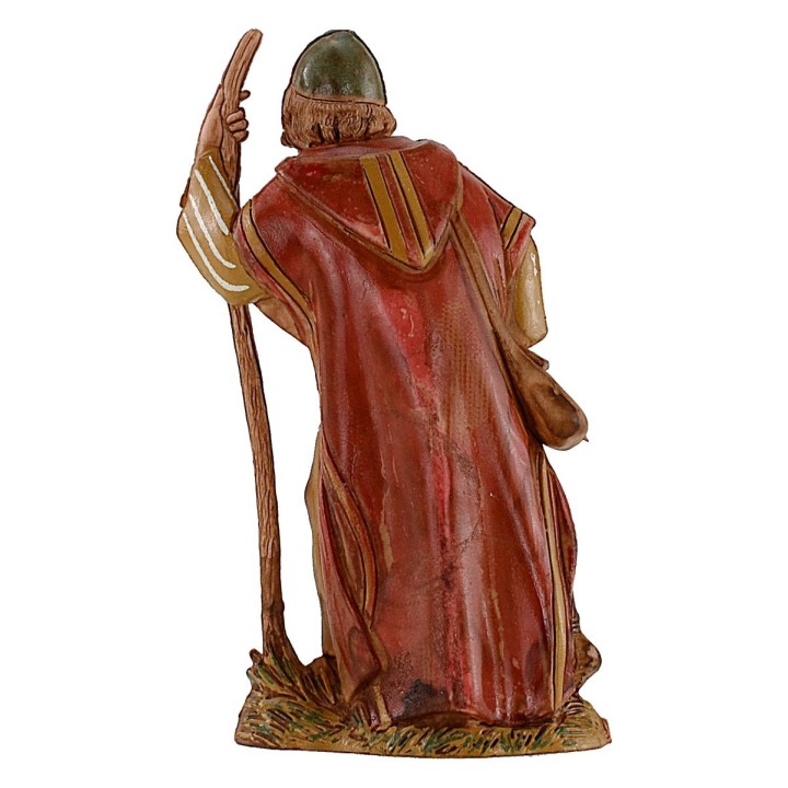 Old man with stick 10 cm Landi Moranduzzo cost. 