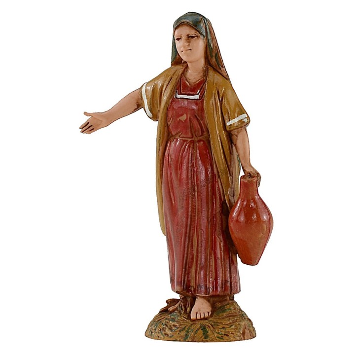 Donna con anfora 10 cm Landi Moranduzzo cost. 