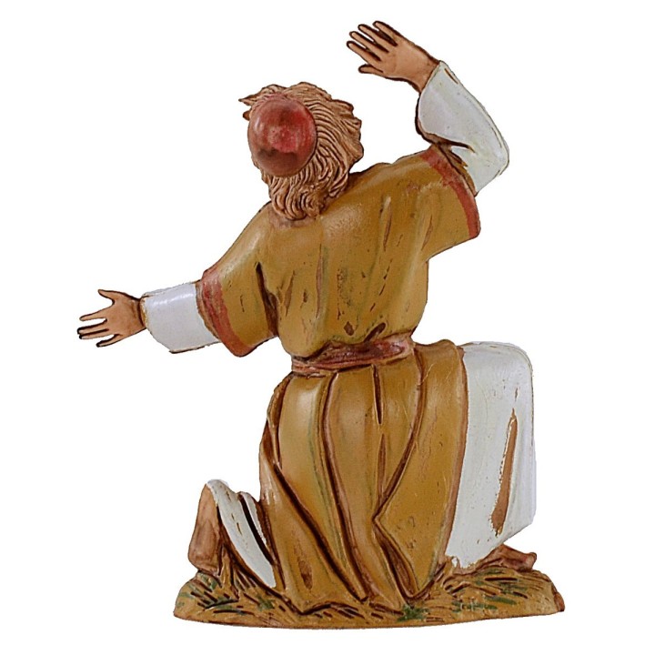 Pastor homenajeando serie 10 cm Landi Moranduzzo fig. 