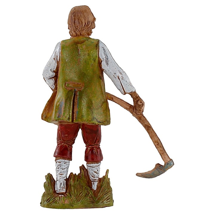 Farmer reaping 10 cm Landi Moranduzzo