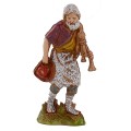 Suonatore di zampogna 10 cm Landi Moranduzzo