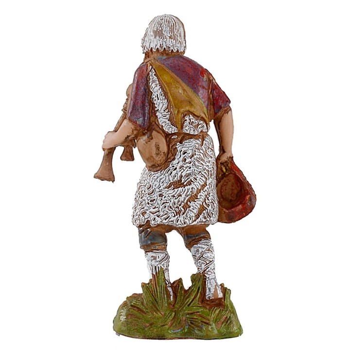Gaitero de zampoña 10 cm Landi Moranduzzo