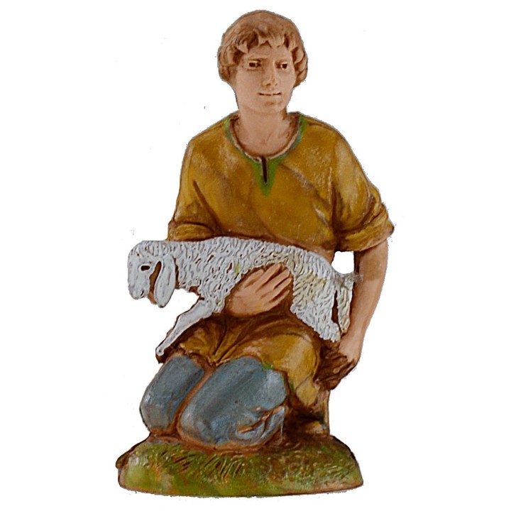 Set 8 personaggi per presepe 10 cm Landi Moranduzzo