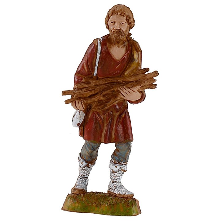 Set 8 personaggi per presepe 10 cm Landi Moranduzzo