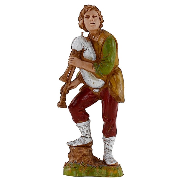 Set 8 personaggi per presepe 10 cm Landi Moranduzzo