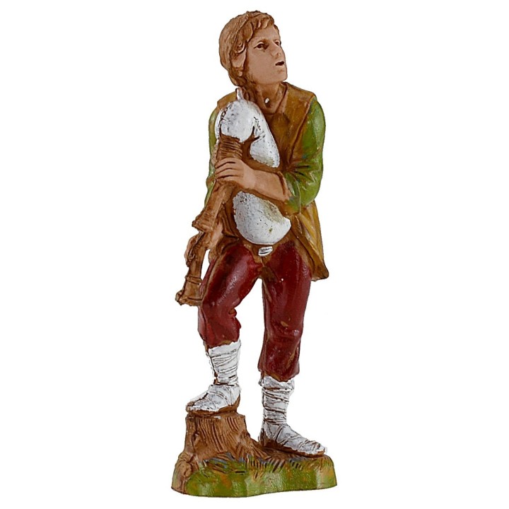 Chico zampognaro 10 cm Landi Moranduzzo