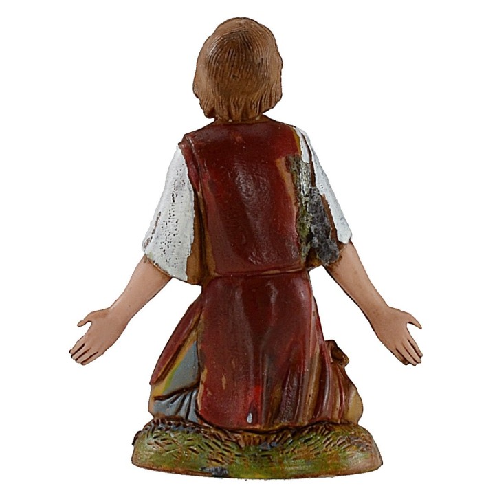 Pastore in ginocchio serie 10 cm Landi Moranduzzo