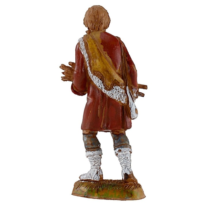 Hombre con leña 10 cm Landi Moranduzzo