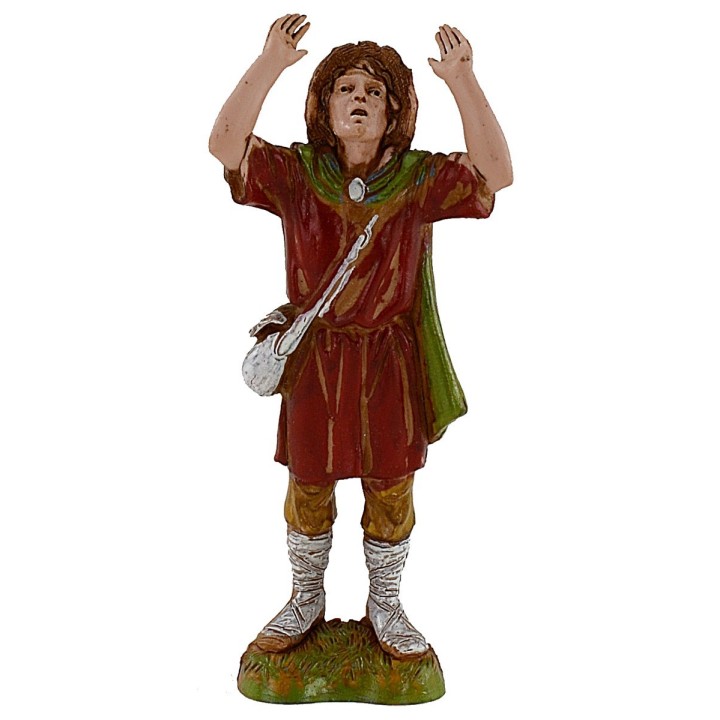 Hombre maravillado 10 cm Landi Moranduzzo