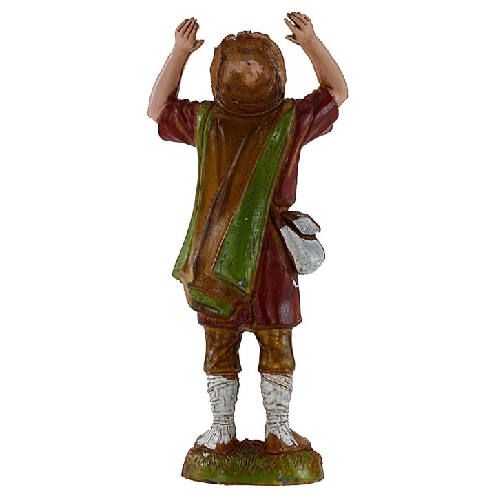 Hombre maravillado 10 cm Landi Moranduzzo