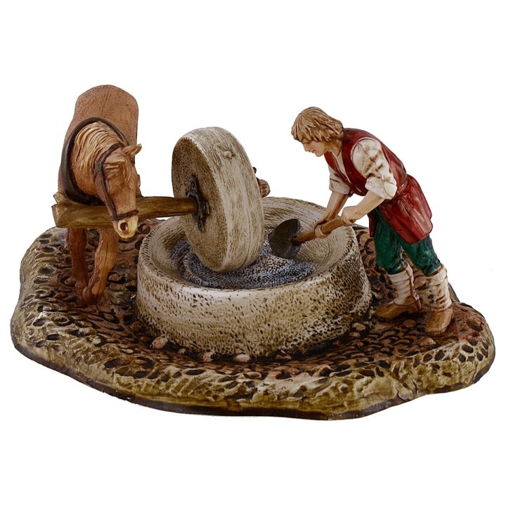 Grupo molinero 10 cm Landi Moranduzzo
